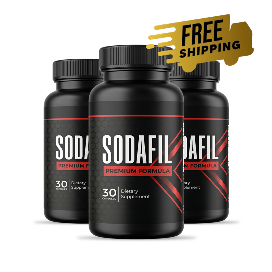 SodaFil male performance formula